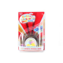 Metal Rainbow Circle Toys Rainbow Spring